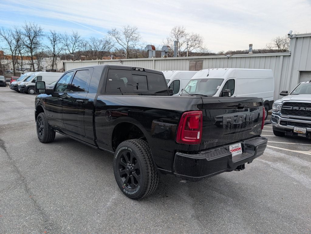 2026 RAM Ram 2500 RAM 2500 LARAMIE MEGA CAB 4X4 6'4' BOX