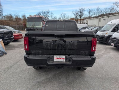 2026 RAM Ram 2500 RAM 2500 LARAMIE MEGA CAB 4X4 6'4' BOX