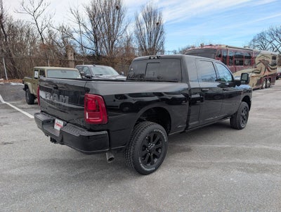 2026 RAM Ram 2500 RAM 2500 LARAMIE MEGA CAB 4X4 6'4' BOX