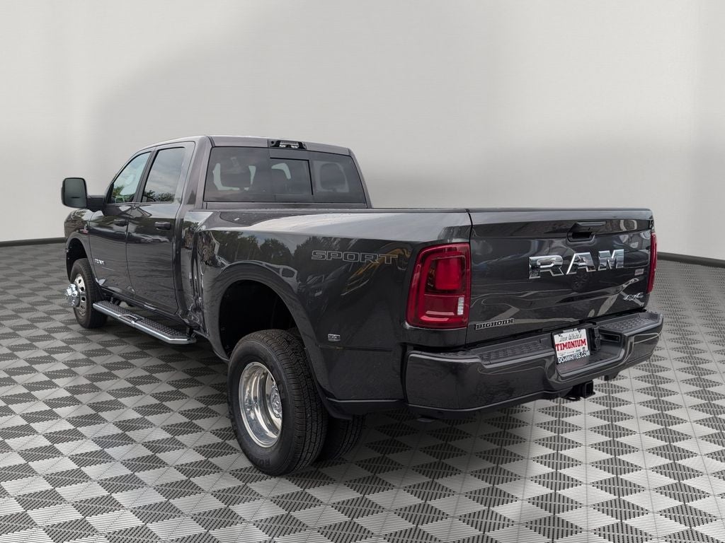 2027 RAM Ram 3500 RAM 3500 BIG HORN CREW CAB 4X4 8' BOX