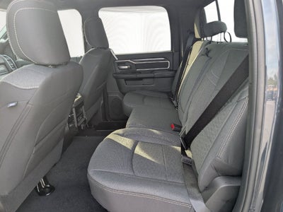 2027 RAM Ram 3500 RAM 3500 BIG HORN CREW CAB 4X4 8' BOX