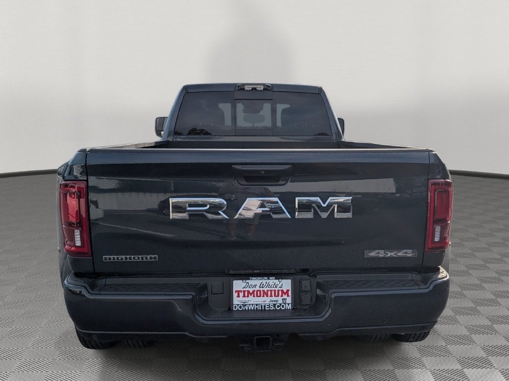 2027 RAM Ram 3500 RAM 3500 BIG HORN CREW CAB 4X4 8' BOX