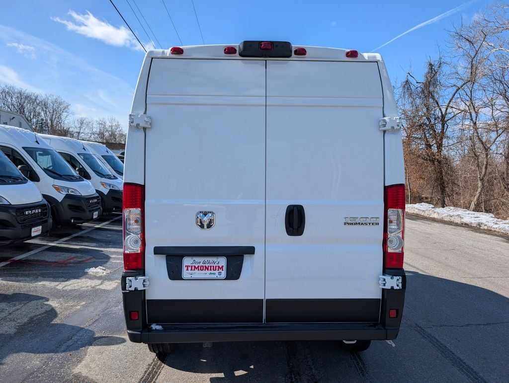 2026 RAM Ram ProMaster RAM PROMASTER 1500 TRADESMAN CARGO VAN HIGH ROOF 136' WB