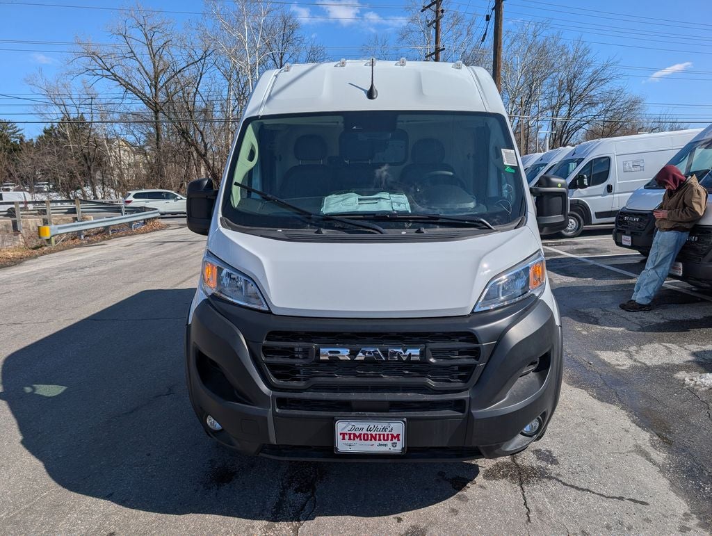2026 RAM Ram ProMaster RAM PROMASTER 1500 TRADESMAN CARGO VAN HIGH ROOF 136' WB