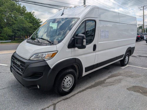2024 RAM ProMaster 2500 Cargo Van Tradesman High Roof 159' WB w/Pass Seat