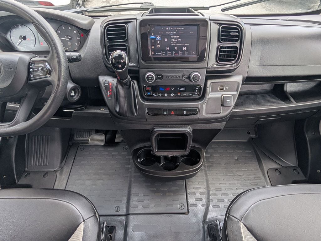 2024 RAM ProMaster 2500 Cargo Van Tradesman High Roof 159' WB w/Pass Seat
