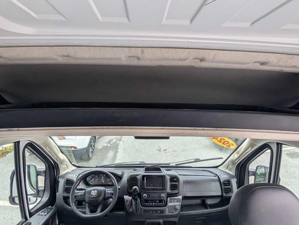 2024 RAM ProMaster 2500 Cargo Van Tradesman High Roof 159' WB w/Pass Seat