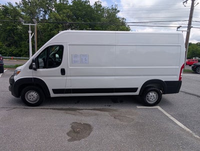 2024 RAM ProMaster 2500 Cargo Van Tradesman High Roof 159' WB w/Pass Seat