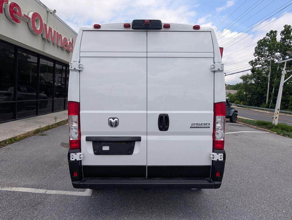 2024 RAM ProMaster 2500 Cargo Van Tradesman High Roof 159' WB w/Pass Seat