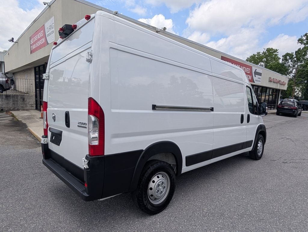 2024 RAM ProMaster 2500 Cargo Van Tradesman High Roof 159' WB w/Pass Seat
