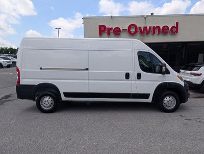 2024 RAM ProMaster 2500 Cargo Van Tradesman High Roof 159' WB w/Pass Seat