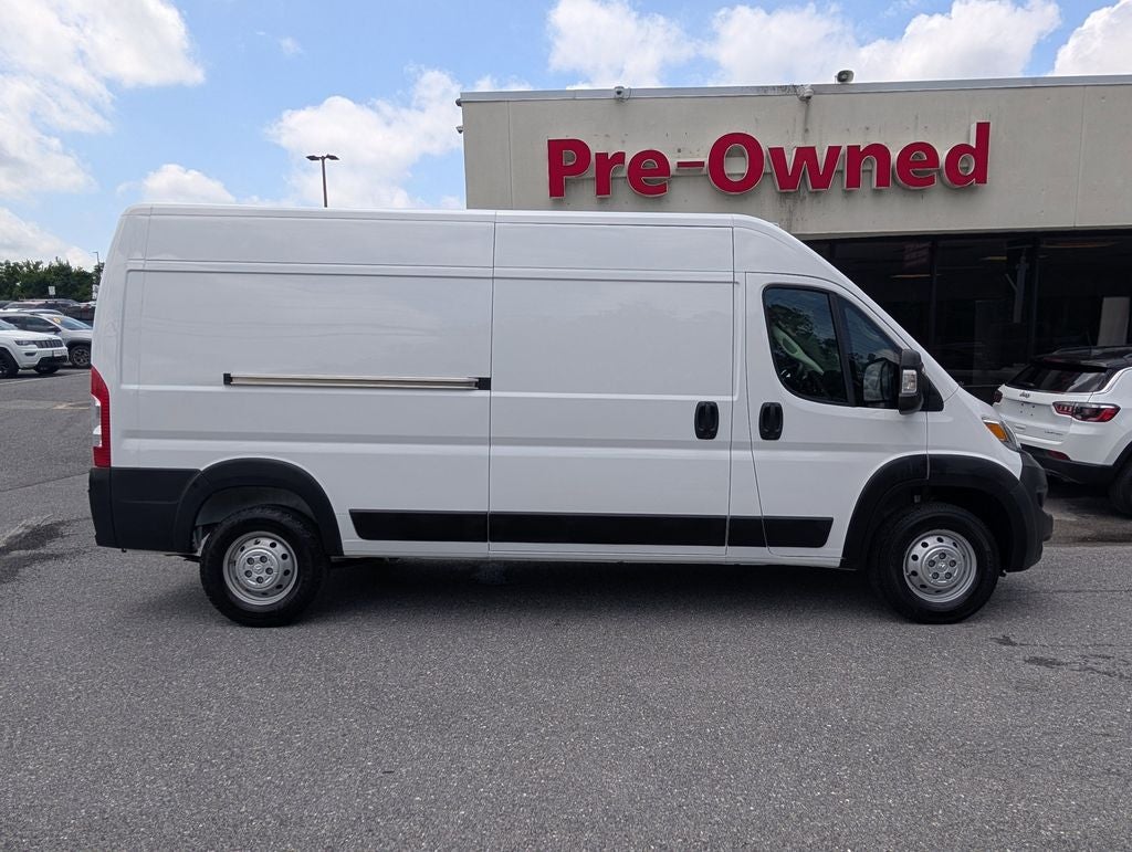 2024 RAM ProMaster 2500 Cargo Van Tradesman High Roof 159' WB w/Pass Seat