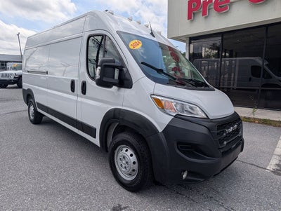2024 RAM ProMaster 2500 Cargo Van Tradesman High Roof 159' WB w/Pass Seat