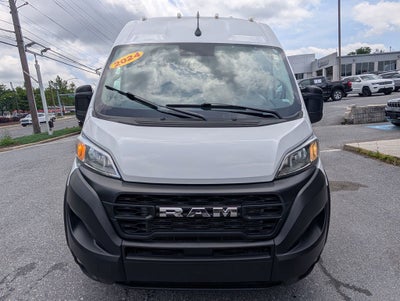 2024 RAM ProMaster 2500 Cargo Van Tradesman High Roof 159' WB w/Pass Seat