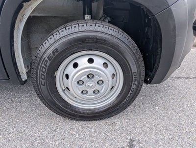 2024 RAM ProMaster 2500 Cargo Van Tradesman High Roof 159' WB w/Pass Seat