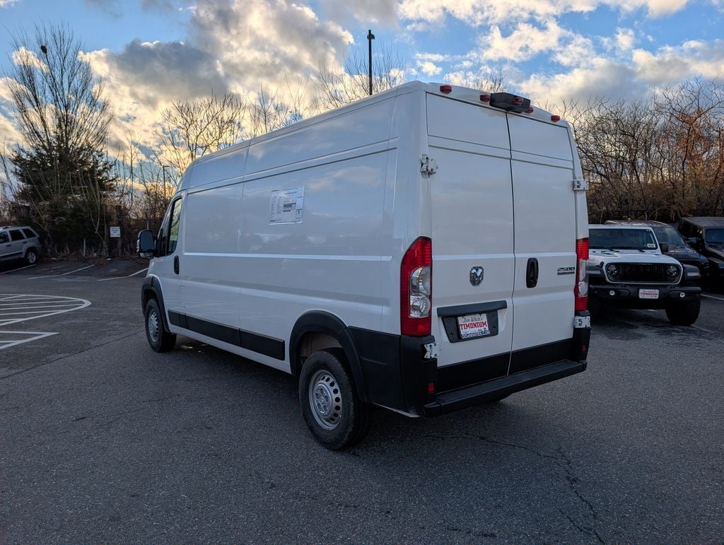 2026 RAM Ram ProMaster RAM PROMASTER 2500 TRADESMAN CARGO VAN HIGH ROOF 159' WB