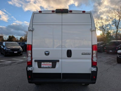 2026 RAM Ram ProMaster RAM PROMASTER 2500 TRADESMAN CARGO VAN HIGH ROOF 159' WB