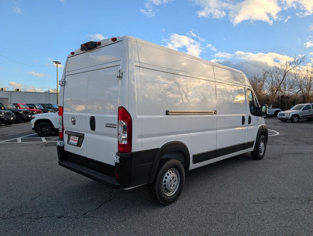 2026 RAM Ram ProMaster RAM PROMASTER 2500 TRADESMAN CARGO VAN HIGH ROOF 159' WB