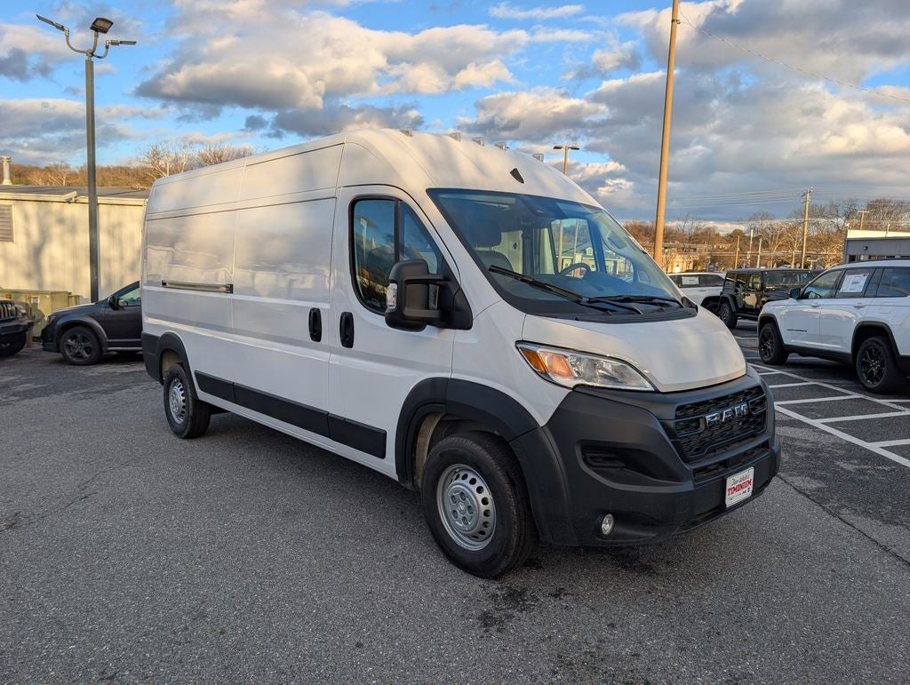 2026 RAM Ram ProMaster RAM PROMASTER 2500 TRADESMAN CARGO VAN HIGH ROOF 159' WB