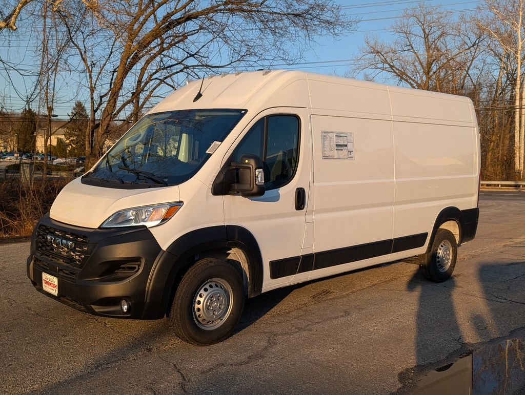 2026 RAM Ram ProMaster RAM PROMASTER 2500 TRADESMAN CARGO VAN HIGH ROOF 159' WB