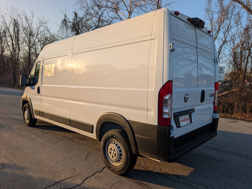 2026 RAM Ram ProMaster RAM PROMASTER 2500 TRADESMAN CARGO VAN HIGH ROOF 159' WB