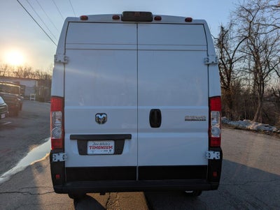2026 RAM Ram ProMaster RAM PROMASTER 2500 TRADESMAN CARGO VAN HIGH ROOF 159' WB