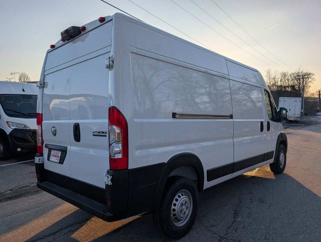 2026 RAM Ram ProMaster RAM PROMASTER 2500 TRADESMAN CARGO VAN HIGH ROOF 159' WB