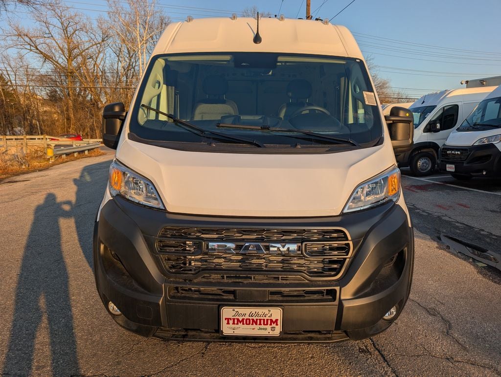 2026 RAM Ram ProMaster RAM PROMASTER 2500 TRADESMAN CARGO VAN HIGH ROOF 159' WB