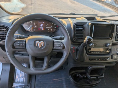 2026 RAM Ram ProMaster RAM PROMASTER 2500 TRADESMAN CARGO VAN HIGH ROOF 159' WB