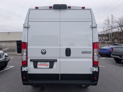 2026 RAM Ram ProMaster RAM PROMASTER 2500 TRADESMAN CARGO VAN HIGH ROOF 159' WB
