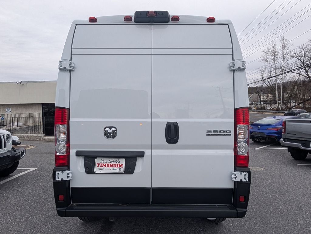 2026 RAM Ram ProMaster RAM PROMASTER 2500 TRADESMAN CARGO VAN HIGH ROOF 159' WB