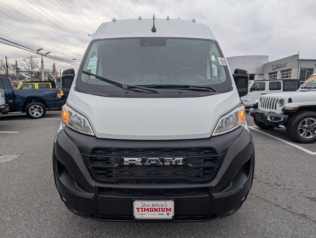 2026 RAM Ram ProMaster RAM PROMASTER 2500 TRADESMAN CARGO VAN HIGH ROOF 159' WB