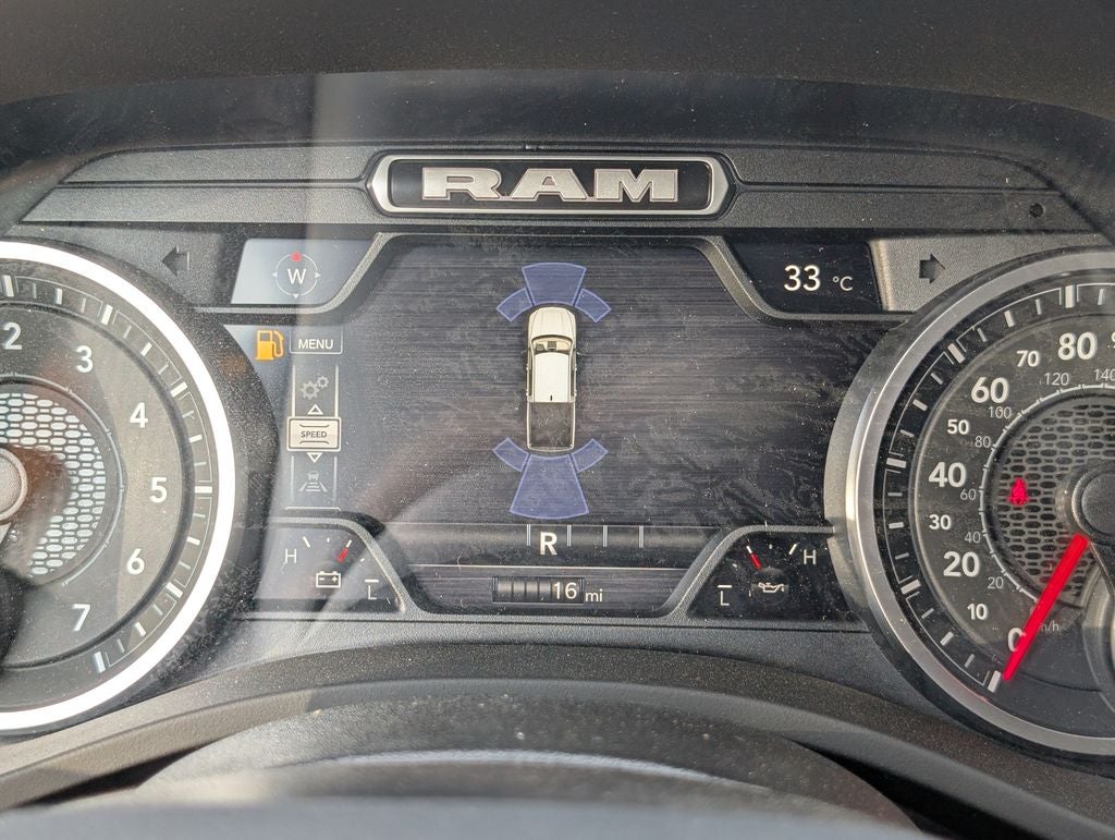 2026 RAM Ram 1500 RAM 1500 EXPRESS CREW CAB 4X4 5'7' BOX