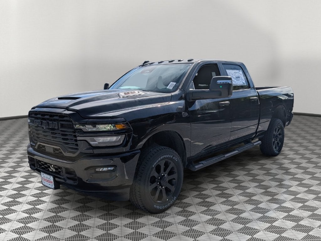 2027 RAM Ram 2500 RAM 2500 BLACK EXPRESS CREW CAB 4X4 6'4' BOX