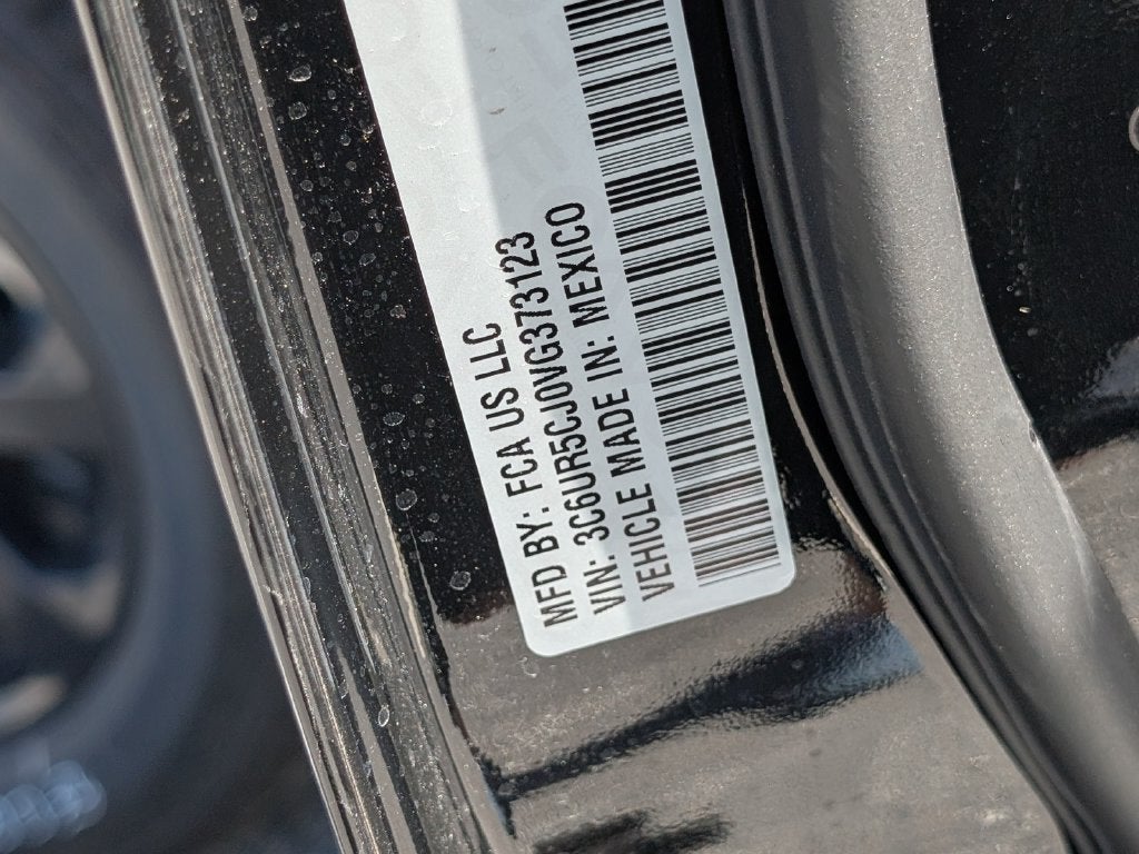 2027 RAM Ram 2500 RAM 2500 BLACK EXPRESS CREW CAB 4X4 6'4' BOX