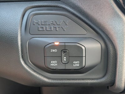 2027 RAM Ram 2500 RAM 2500 BLACK EXPRESS CREW CAB 4X4 6'4' BOX