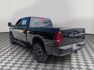 2027 RAM Ram 2500 RAM 2500 BLACK EXPRESS CREW CAB 4X4 6'4' BOX