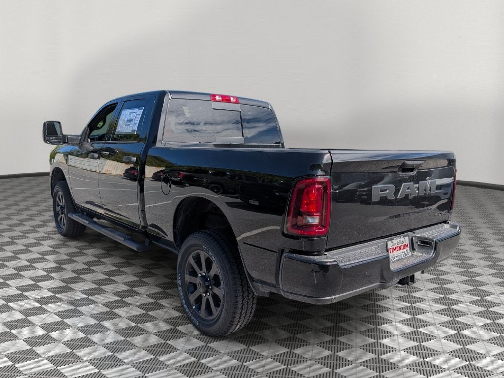 2027 RAM Ram 2500 RAM 2500 BLACK EXPRESS CREW CAB 4X4 6'4' BOX