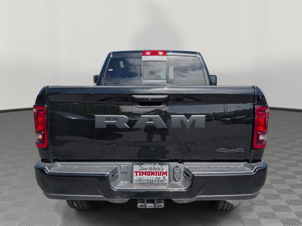 2027 RAM Ram 2500 RAM 2500 BLACK EXPRESS CREW CAB 4X4 6'4' BOX