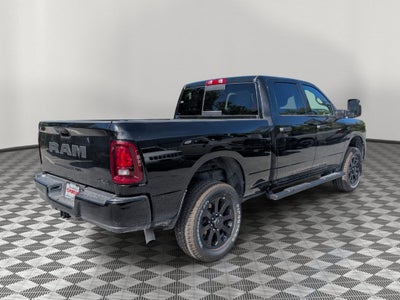 2027 RAM Ram 2500 RAM 2500 BLACK EXPRESS CREW CAB 4X4 6'4' BOX