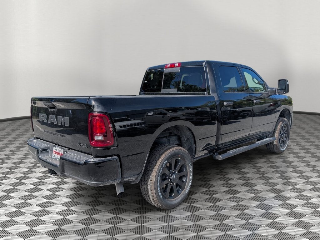 2027 RAM Ram 2500 RAM 2500 BLACK EXPRESS CREW CAB 4X4 6'4' BOX