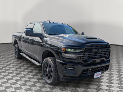 2027 RAM Ram 2500 RAM 2500 BLACK EXPRESS CREW CAB 4X4 6'4' BOX