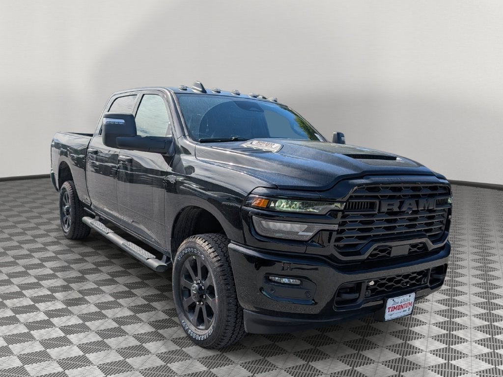 2027 RAM Ram 2500 RAM 2500 BLACK EXPRESS CREW CAB 4X4 6'4' BOX