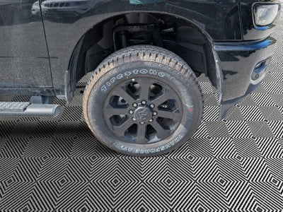 2027 RAM Ram 2500 RAM 2500 BLACK EXPRESS CREW CAB 4X4 6'4' BOX