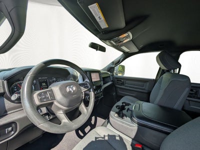 2024 RAM 2500 Tradesman Crew Cab 4x4 6'4' Box