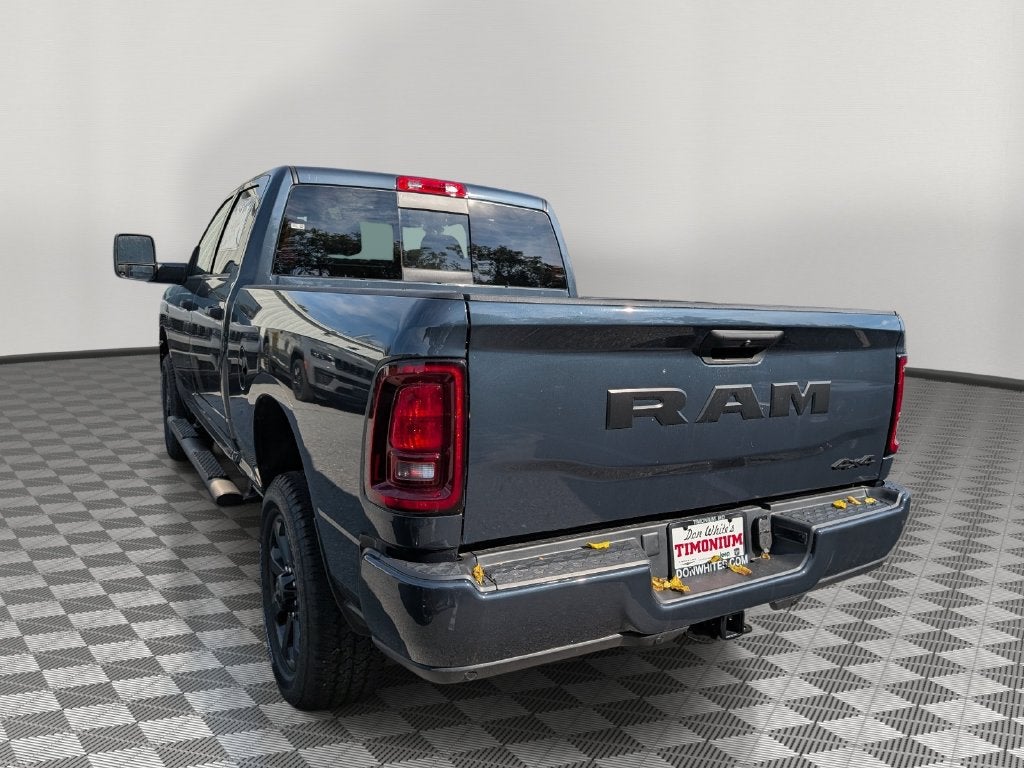 2027 RAM Ram 2500 RAM 2500 BLACK EXPRESS CREW CAB 4X4 6'4' BOX