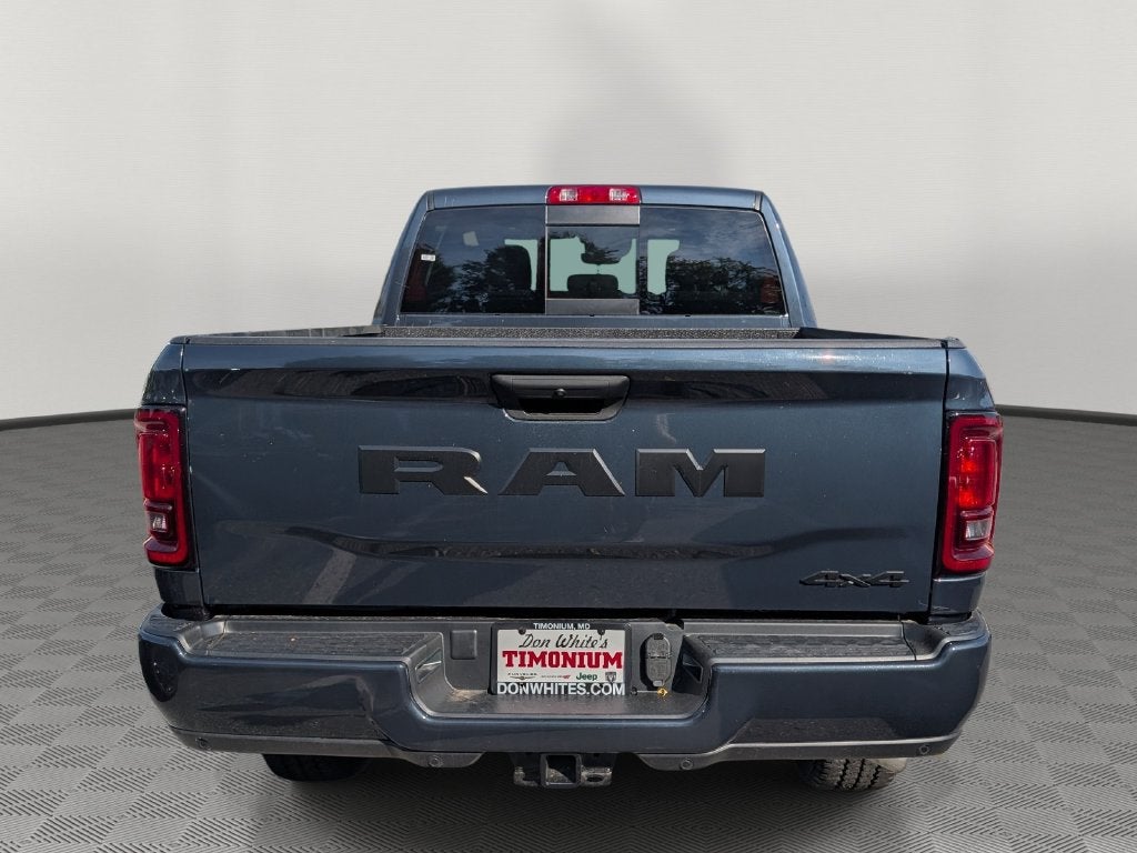 2027 RAM Ram 2500 RAM 2500 BLACK EXPRESS CREW CAB 4X4 6'4' BOX