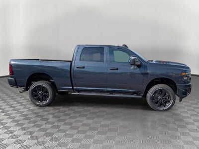 2027 RAM Ram 2500 RAM 2500 BLACK EXPRESS CREW CAB 4X4 6'4' BOX