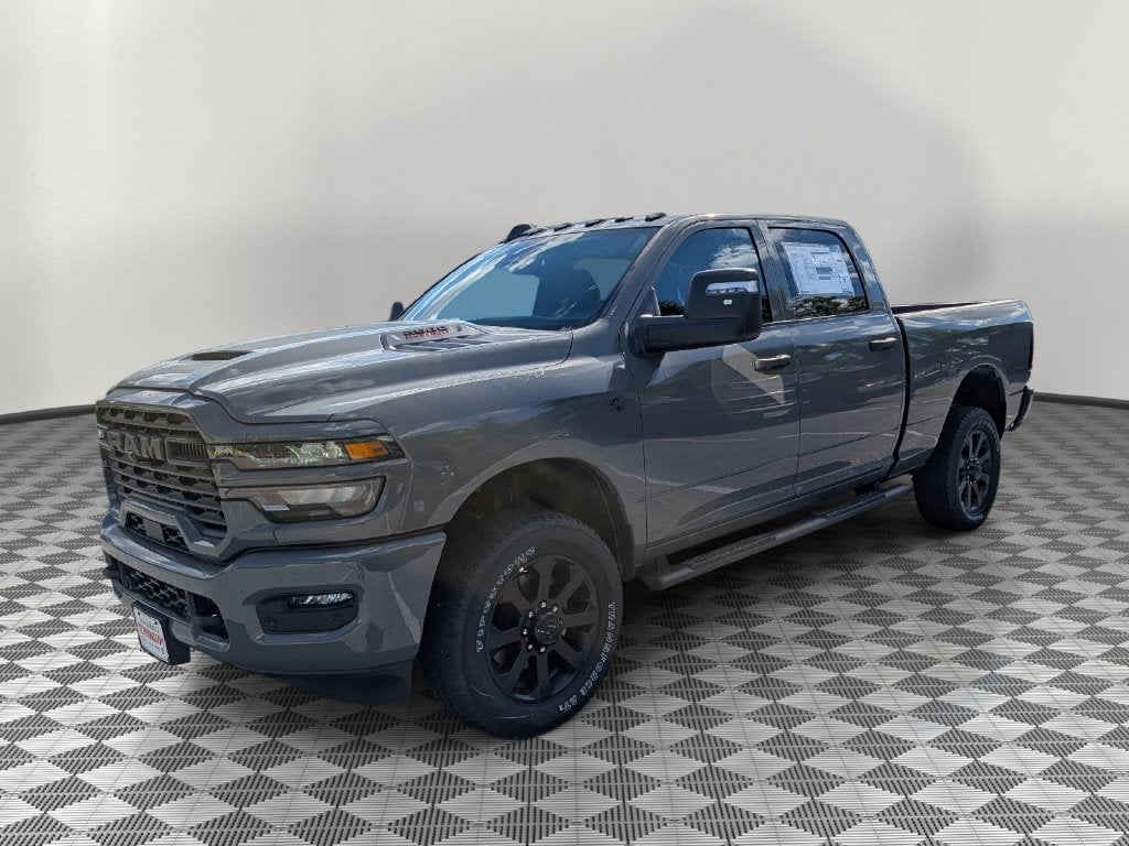 2027 RAM Ram 2500 RAM 2500 BLACK EXPRESS CREW CAB 4X4 6'4' BOX