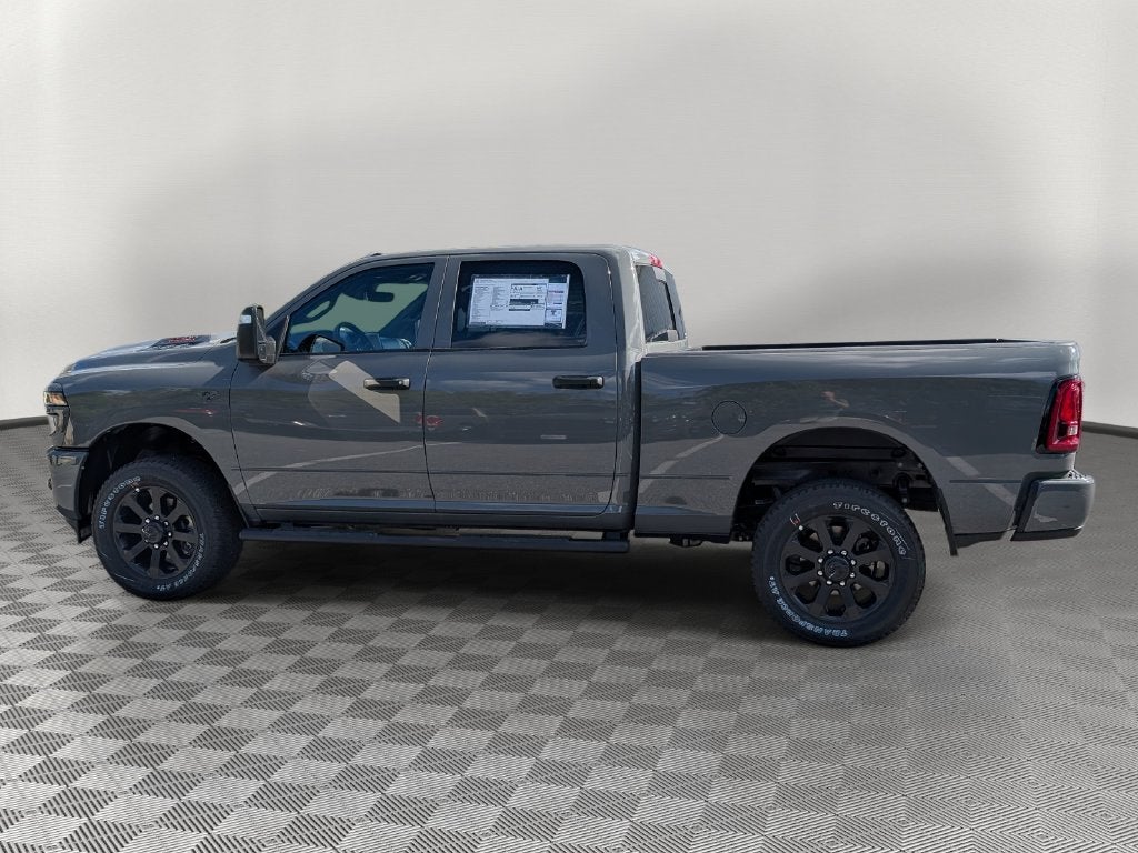 2027 RAM Ram 2500 RAM 2500 BLACK EXPRESS CREW CAB 4X4 6'4' BOX